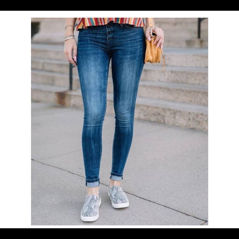 Flying Monkey MidRise Jeans